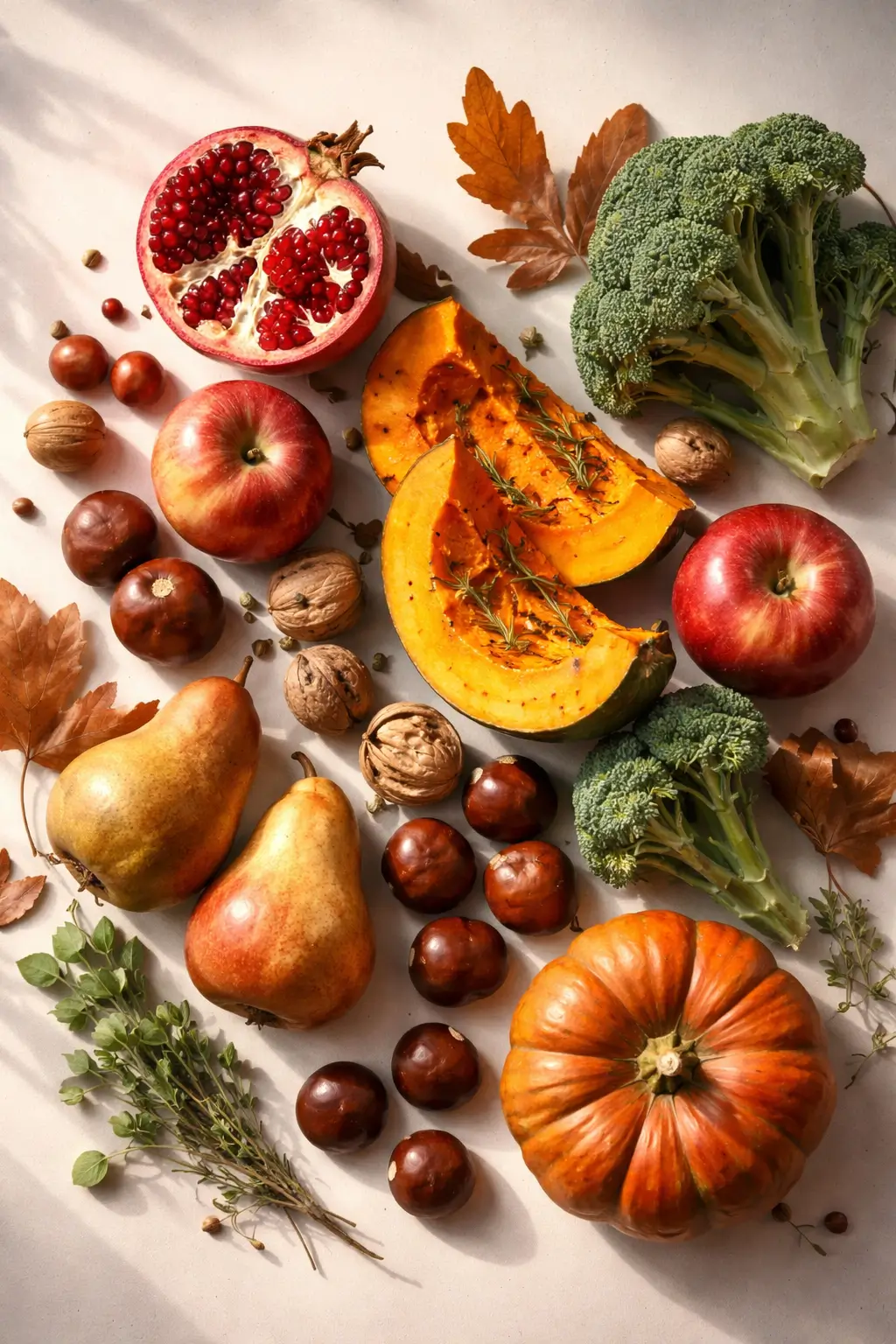 Frutta e verdura d’Autunno